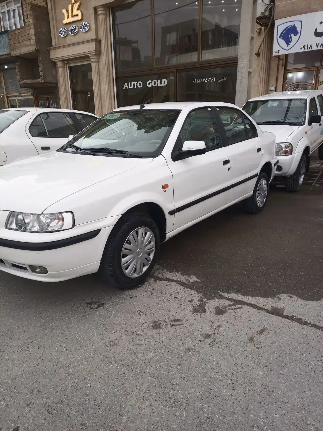 سمند مدل۸۹|خودرو سواری و وانت|بانه, |دیوار