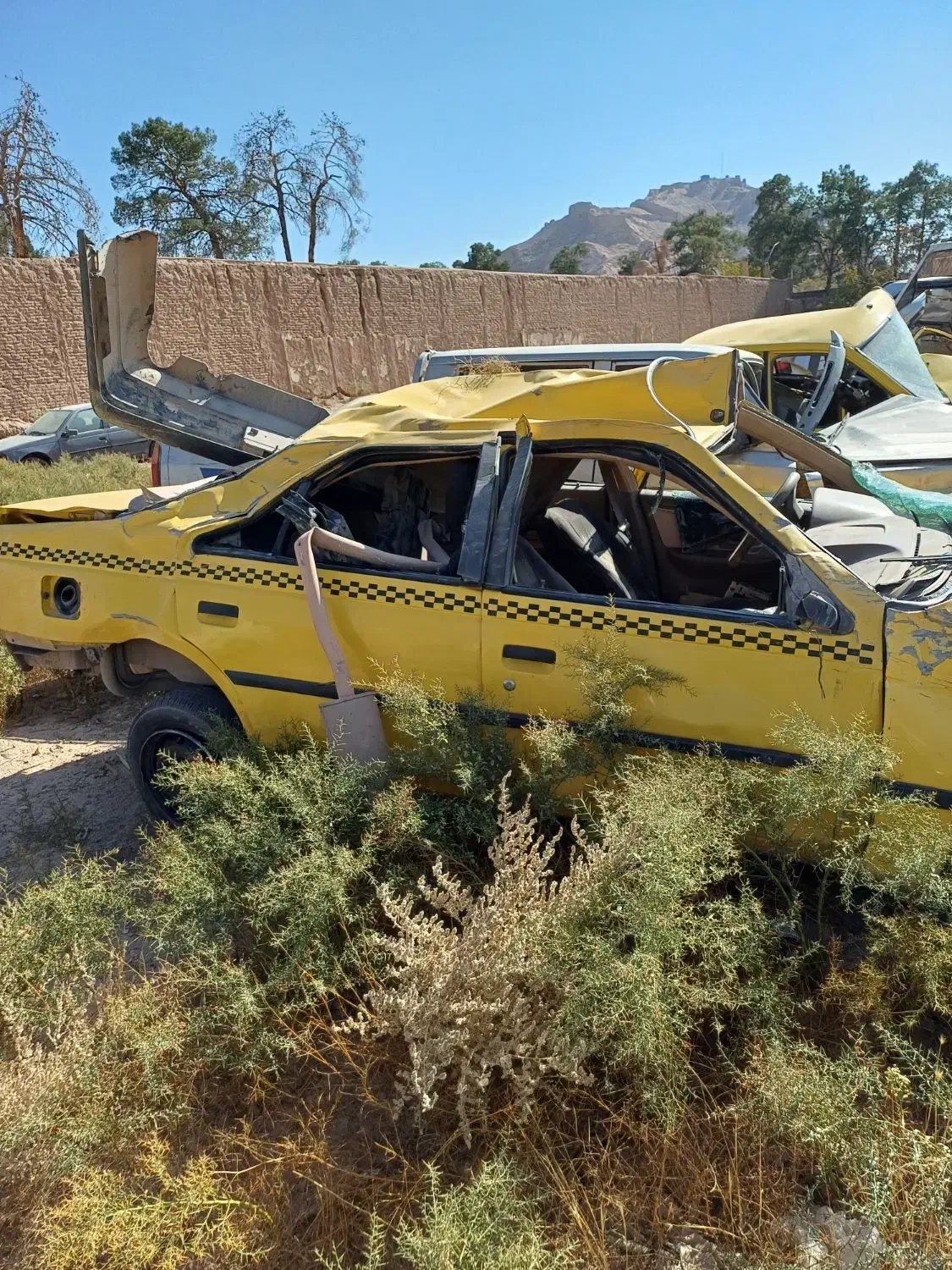 تاکسی مدل ۹۶|خودرو سواری و وانت|کرمان, |دیوار