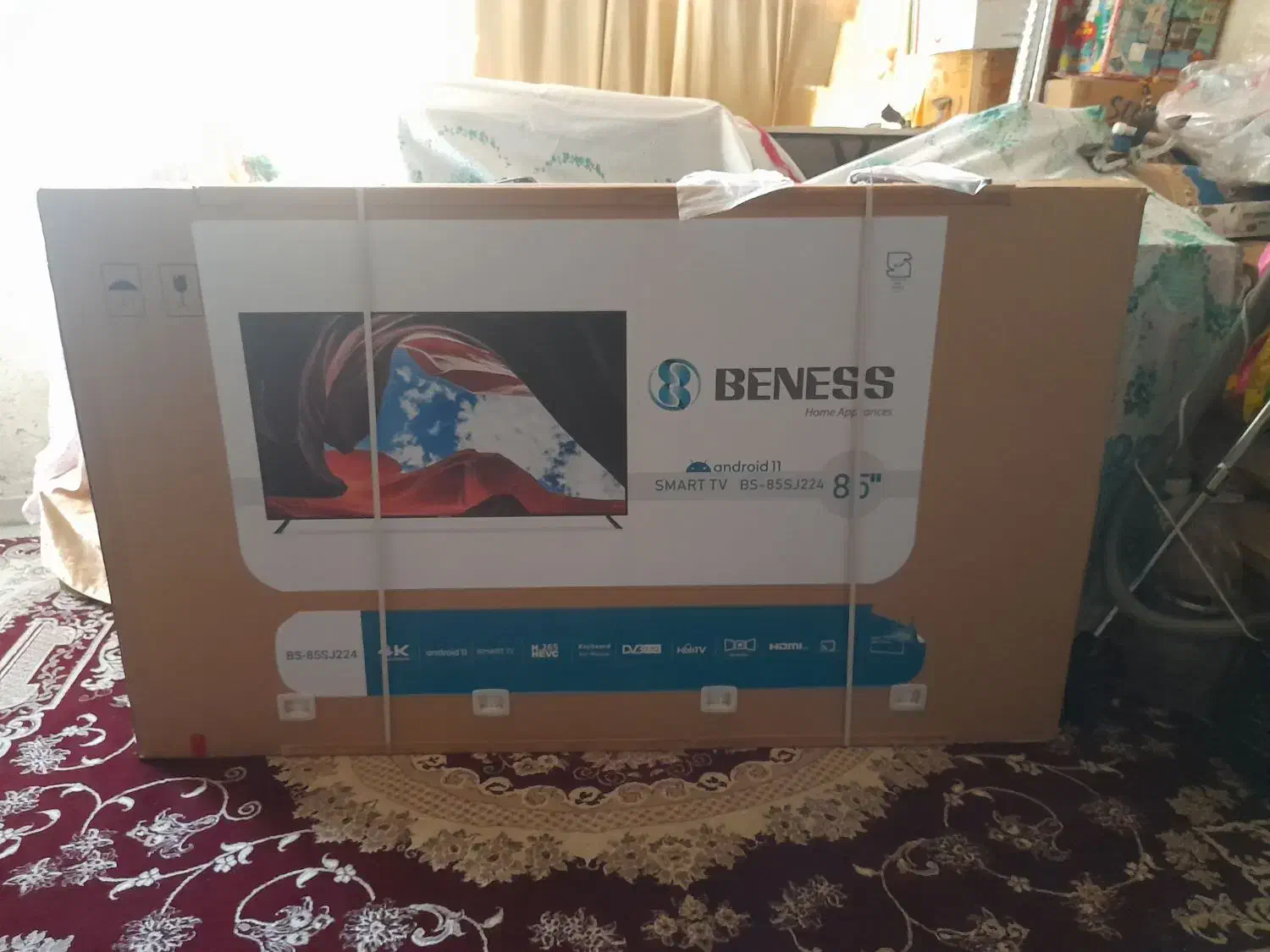 ال ای دی 85  اینچ|تلویزیون و پروژکتور|یاسوج, |دیوار