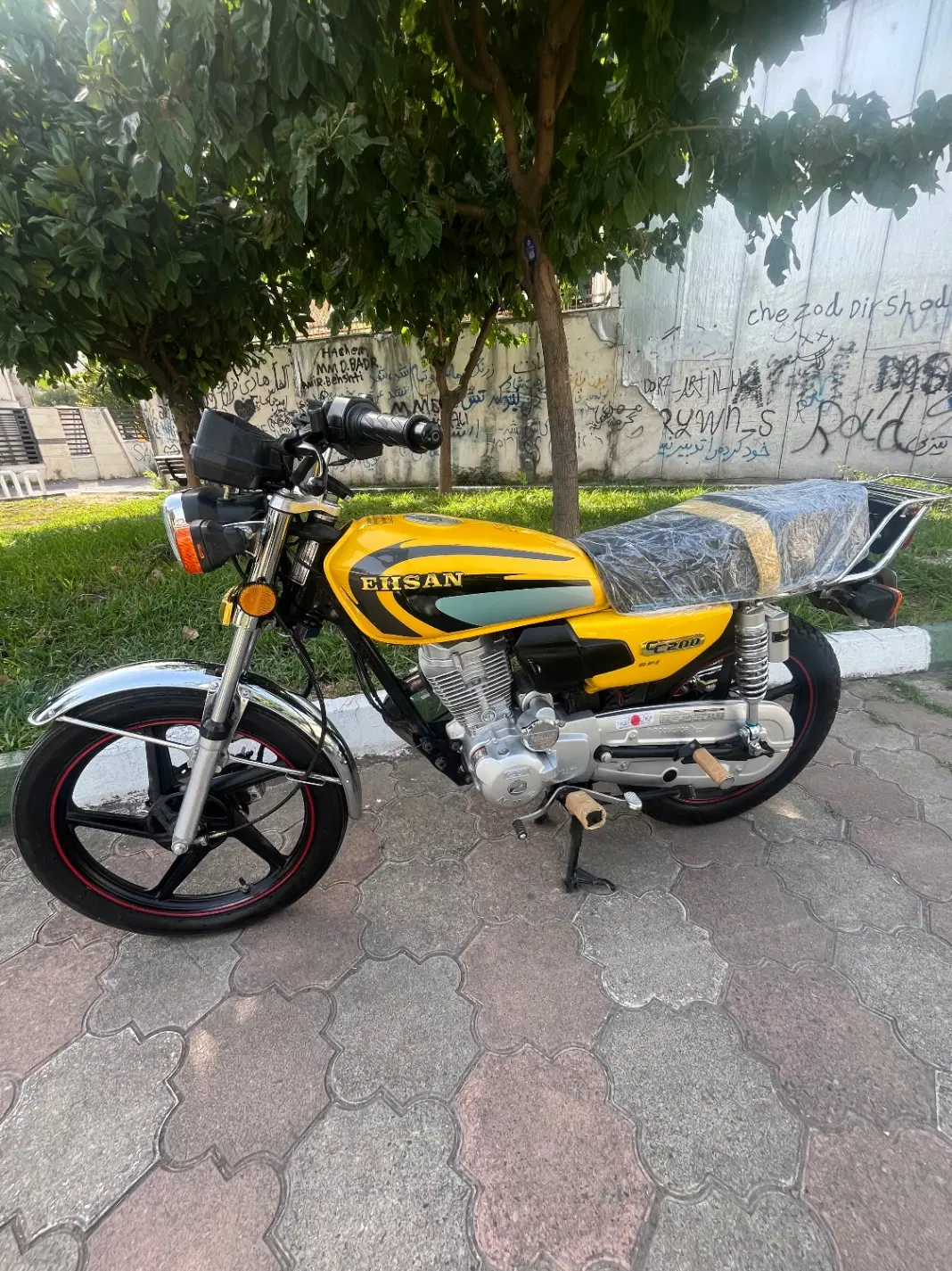 هوندا ۲۰۰|موتورسیکلت|رشت, شهرک پردیسان|دیوار