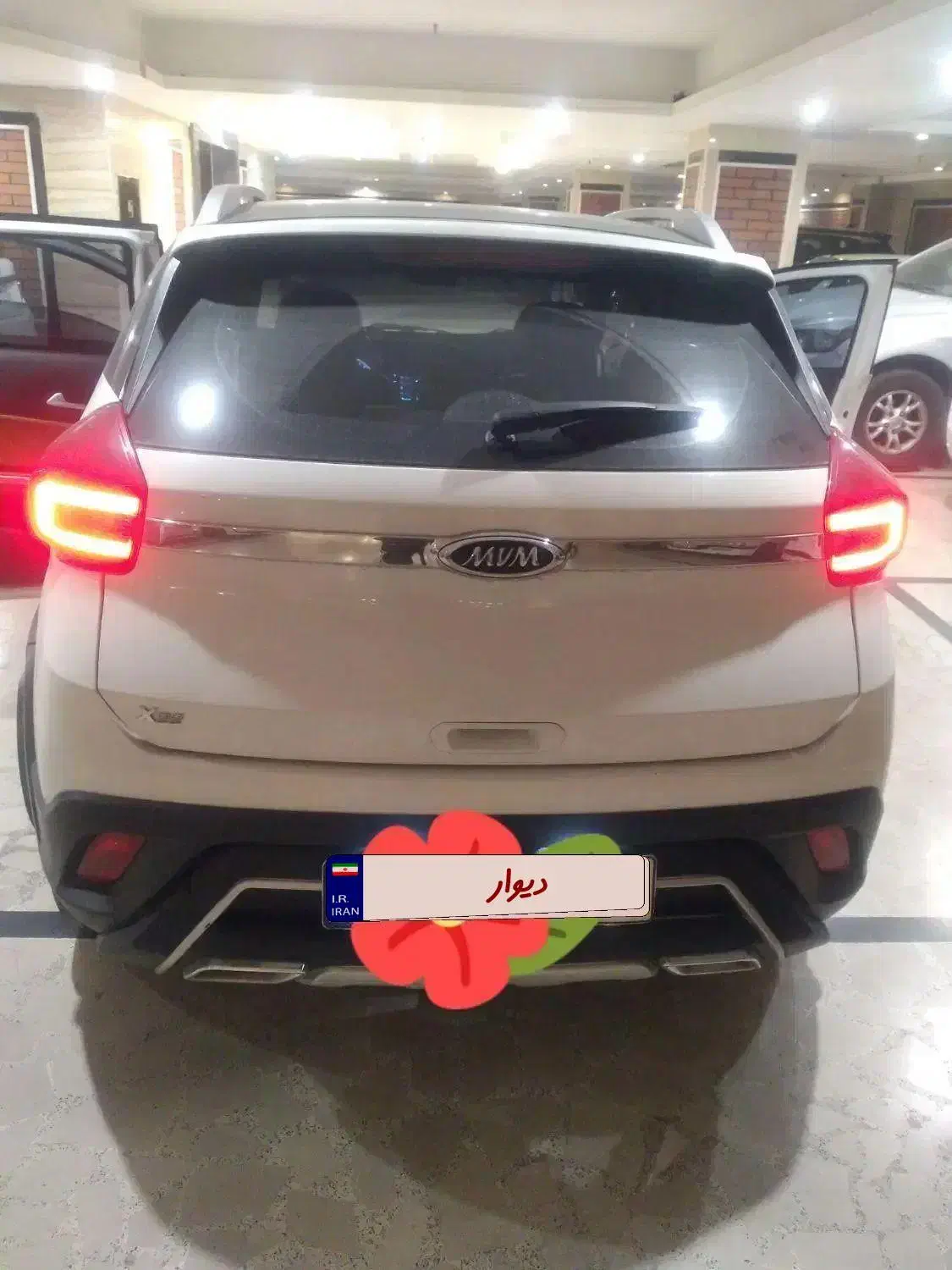 خودرو MVMX22 دنده ای اسپرت لاکچری|خودرو سواری و وانت|کرج, فاز ۵ مهرشهر|دیوار