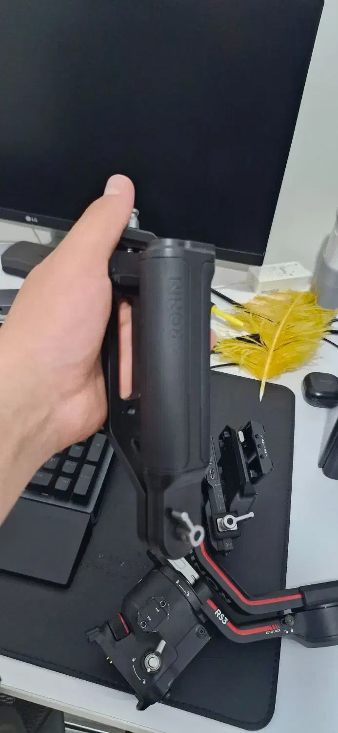 Dji Ronin Gimbal Rs3 Combo گیمبال رونین|دوربین عکاسی و فیلم‌برداری|تهران, یافت آباد جنوبی|دیوار