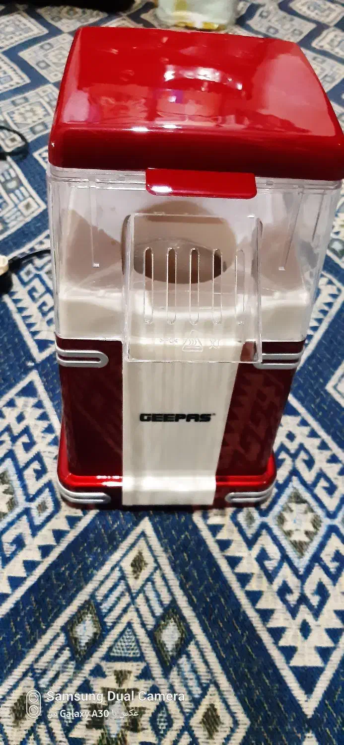 دستگاه پاپ کورن ساز مدلGPM841نوآک|سایر لوازم برقی|امیدیه, |دیوار