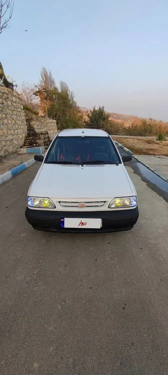 پراید ۸۵دوگانه کارخانه تقویتی|خودرو سواری و وانت|اشنویه, |دیوار