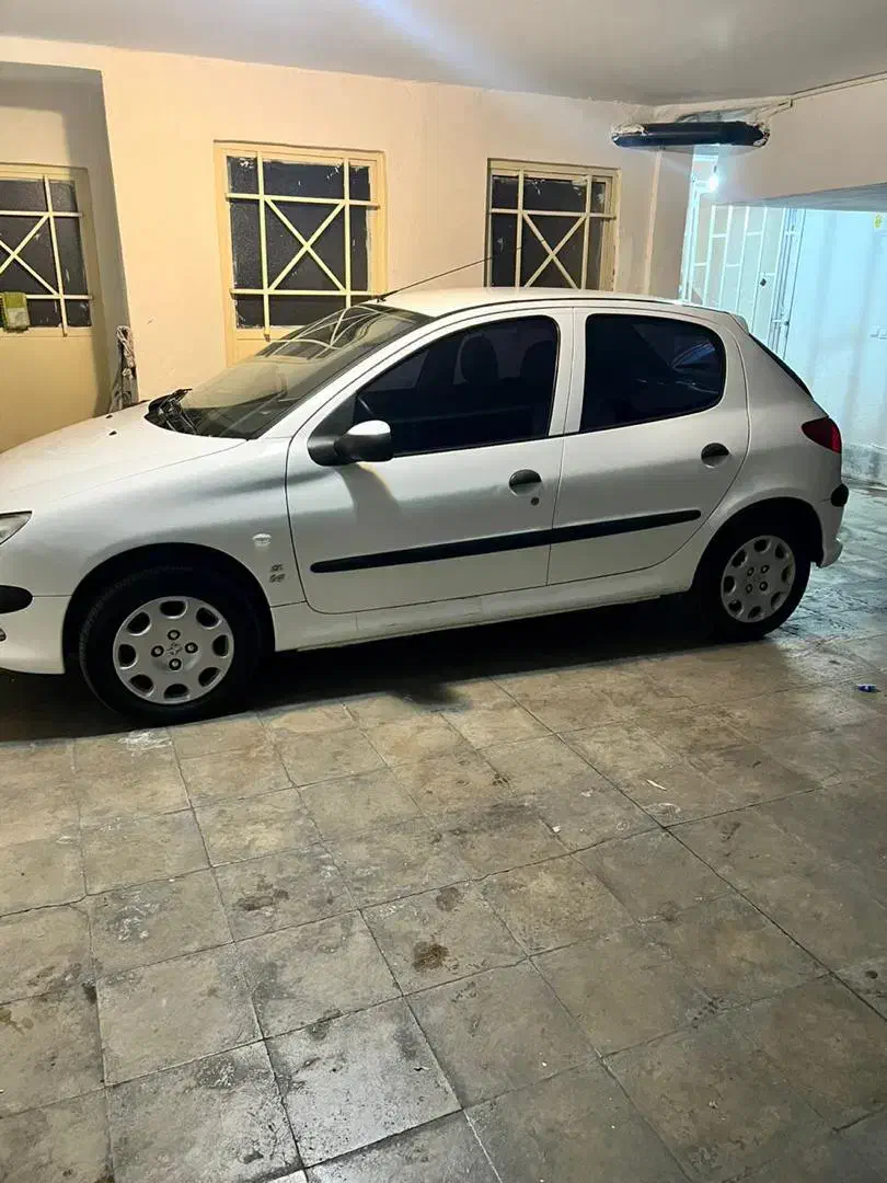 206 تیپ2 مدل 1401|خودرو سواری و وانت|پرند, فاز ۲|دیوار