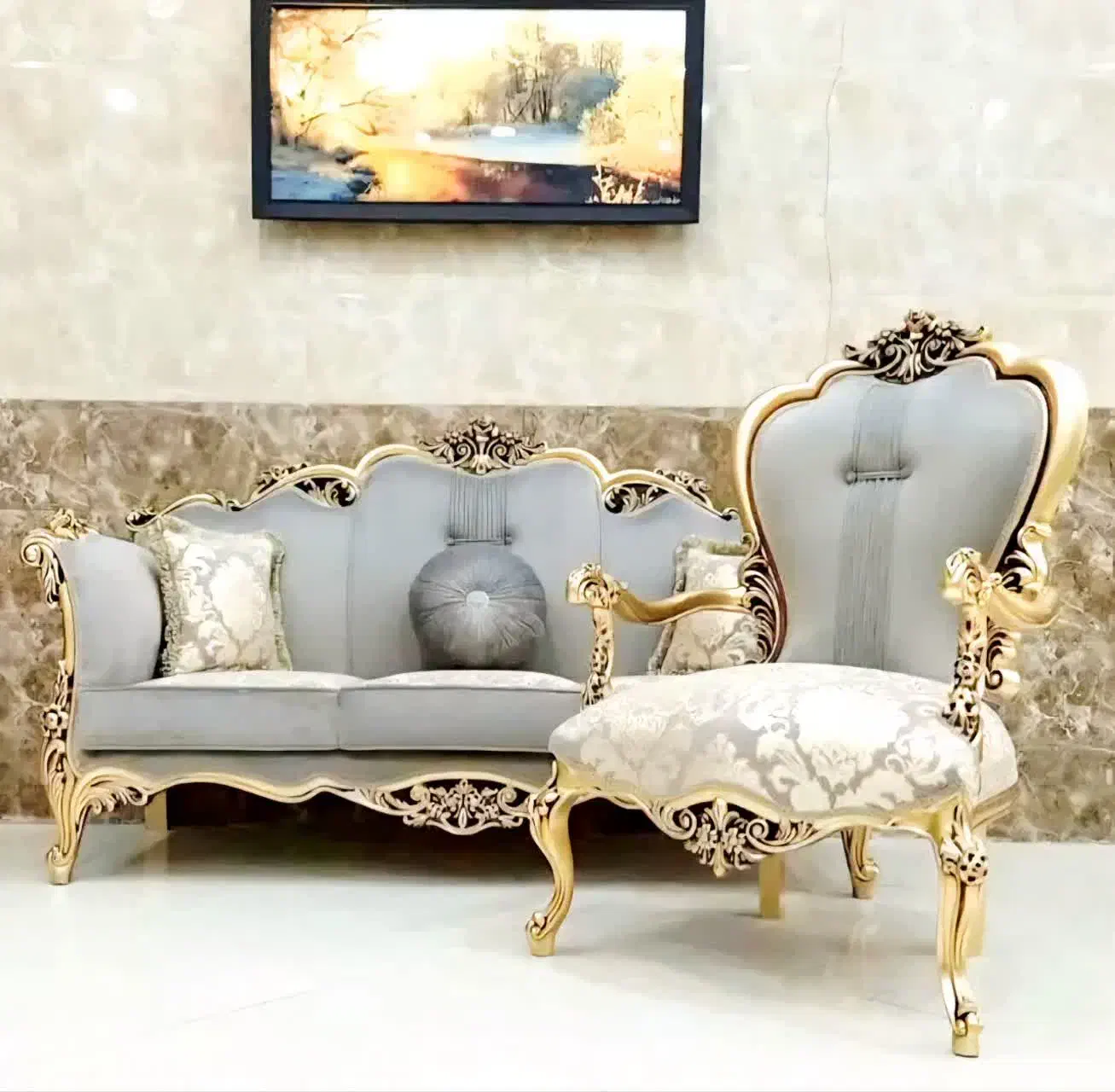 مبلمان سال نو|مبلمان خانگی و میز عسلی|قم, هفت تیر|دیوار