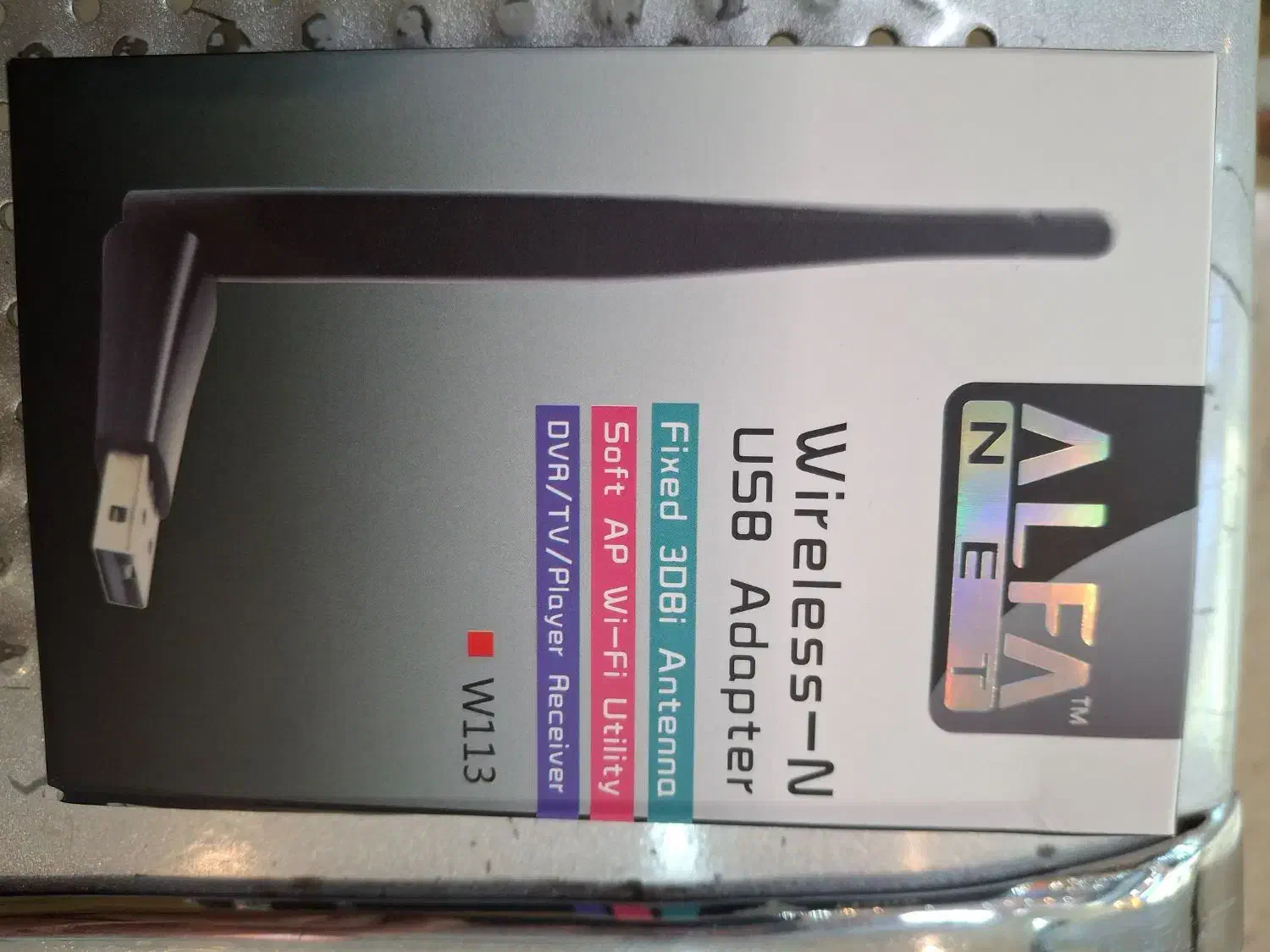 فروش دانگل وای فای مدلALFA|قطعات و لوازم جانبی رایانه|اصفهان, شاهزاده ابراهیم|دیوار