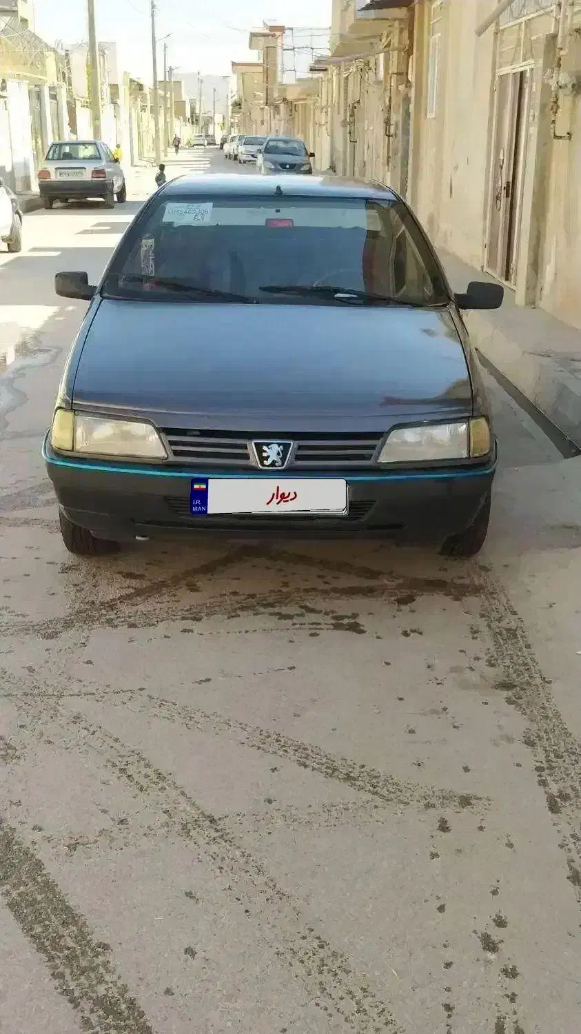 پژو روا دوگانه مدل 86|خودرو سواری و وانت|کرمانشاه, |دیوار