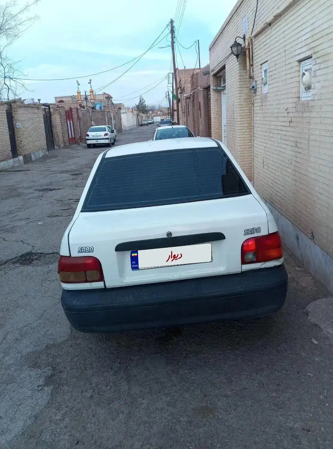 پراید 131مدل 1386|خودرو سواری و وانت|رفسنجان, |دیوار