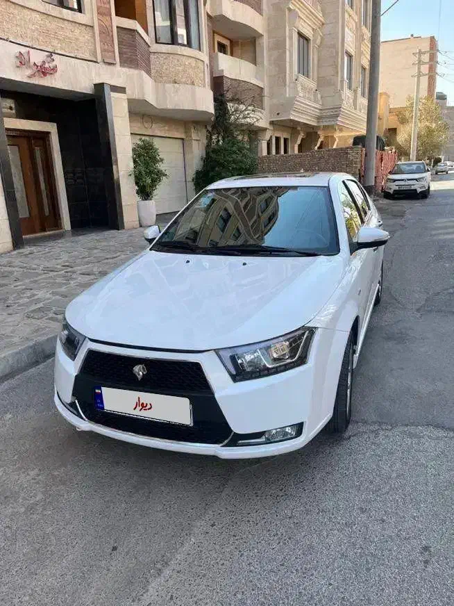 دنا پلاس توربو اتوماتیک  ( سرامیک شده در حد صفر )|خودرو سواری و وانت|یزد, |دیوار