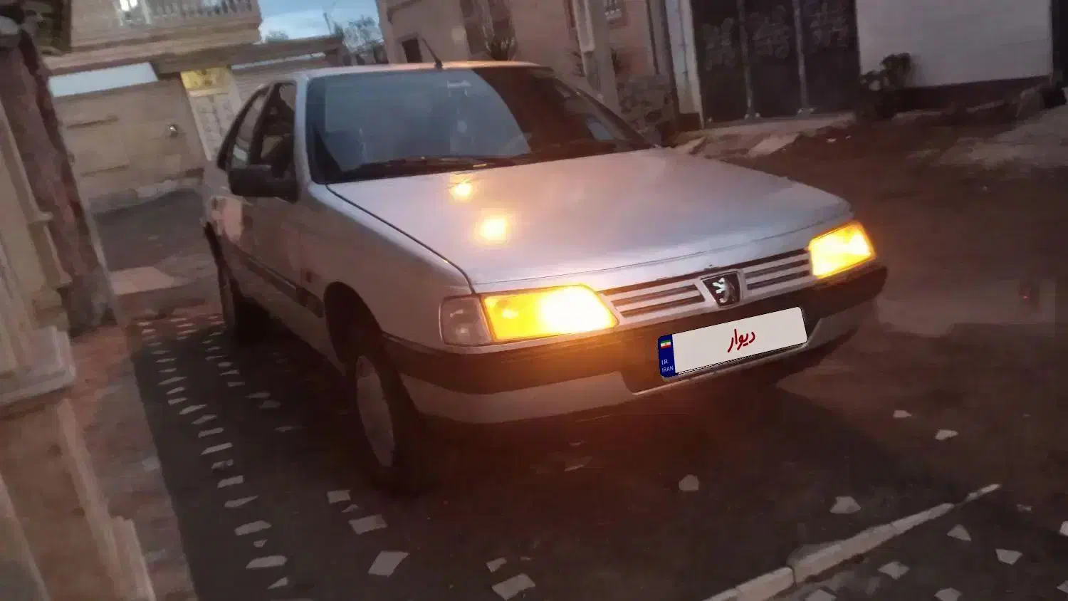 پژو 405مدل85 تمام رنگ شاسی پلمپ لنگرود هستم|خودرو سواری و وانت|لنگرود, |دیوار