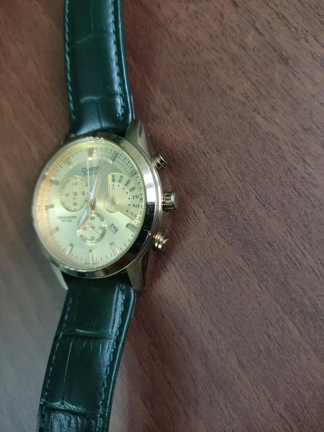 ساعت casio beside طلایی|ساعت|رشت, سعدی (تختی)|دیوار