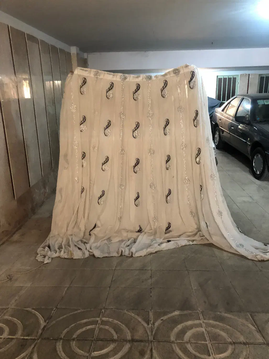 پرده و کوسن و رانر و اویز در|پرده، رانر، رومیزی|تهران, افسریه شمالی|دیوار