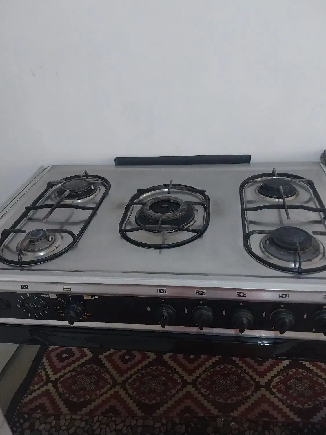 اجاق گاز استیل فردار|اجاق گاز و لوازم برقی پخت‌وپز|پارس‌آباد, |دیوار