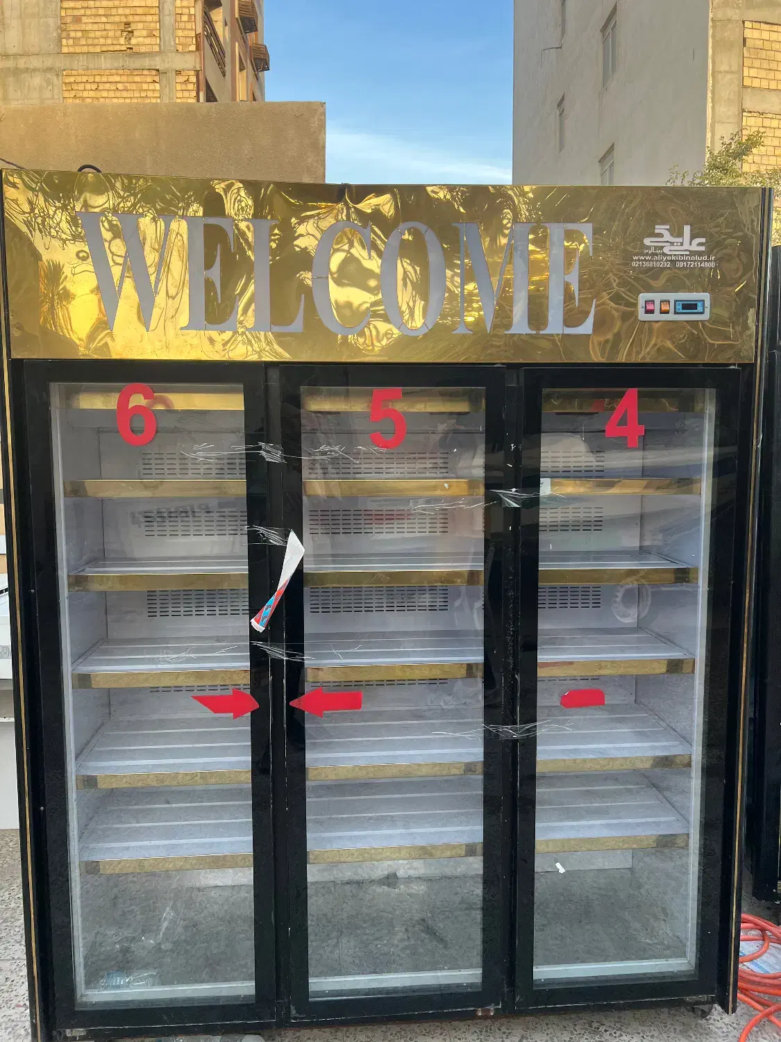 فروش یخچال مغازه و کولر|فروشگاه و مغازه|بندرعباس, |دیوار