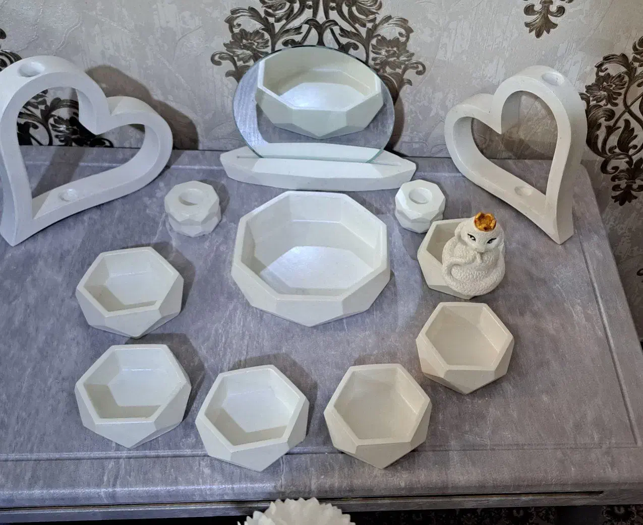 دکور سنگ مصنوعی|مجسمه، تندیس، ماکت|بجنورد, |دیوار