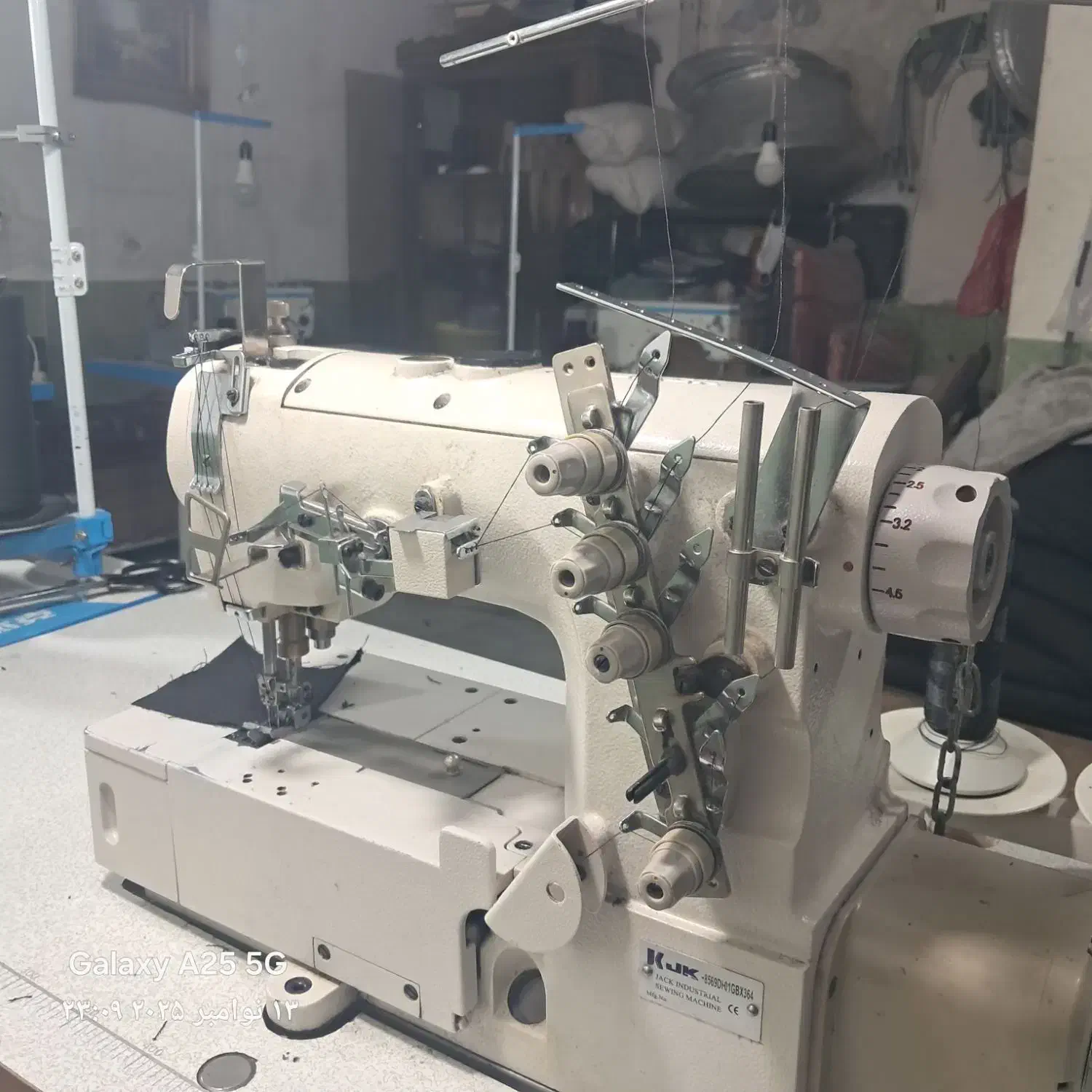 چرخ صنعتی میاندوز|چرخ خیاطی و ریسندگی|سبزوار, گلشن|دیوار