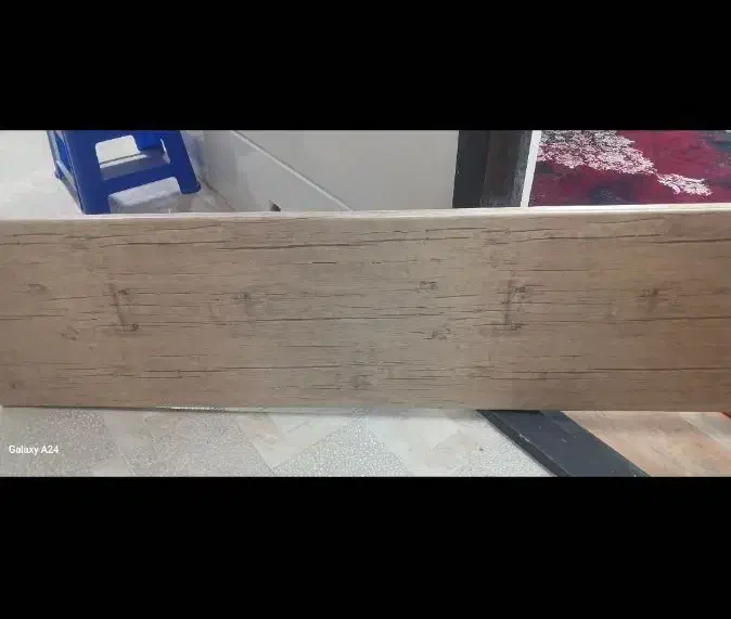 چوب روی کابینت|مصالح و تجهیزات ساختمان|شوشتر, |دیوار