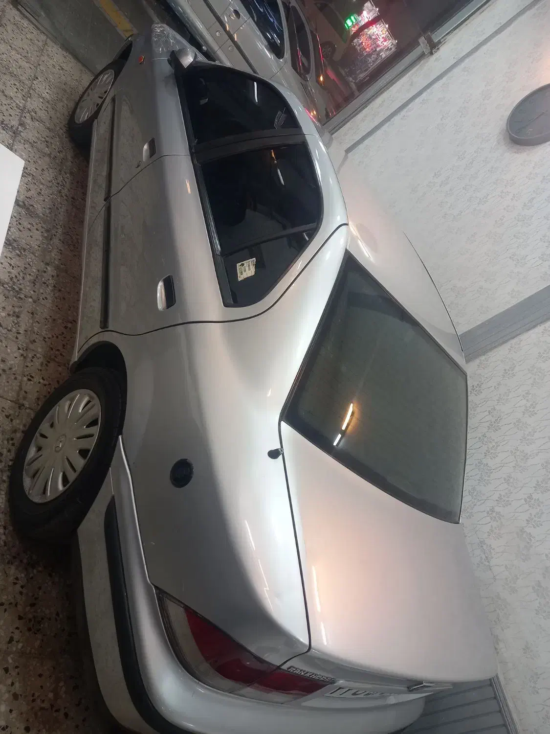 سمند 85بدون رنگ-دوگانه کارخانه-درحد|خودرو سواری و وانت|مشهد, امام رضا (ع)|دیوار