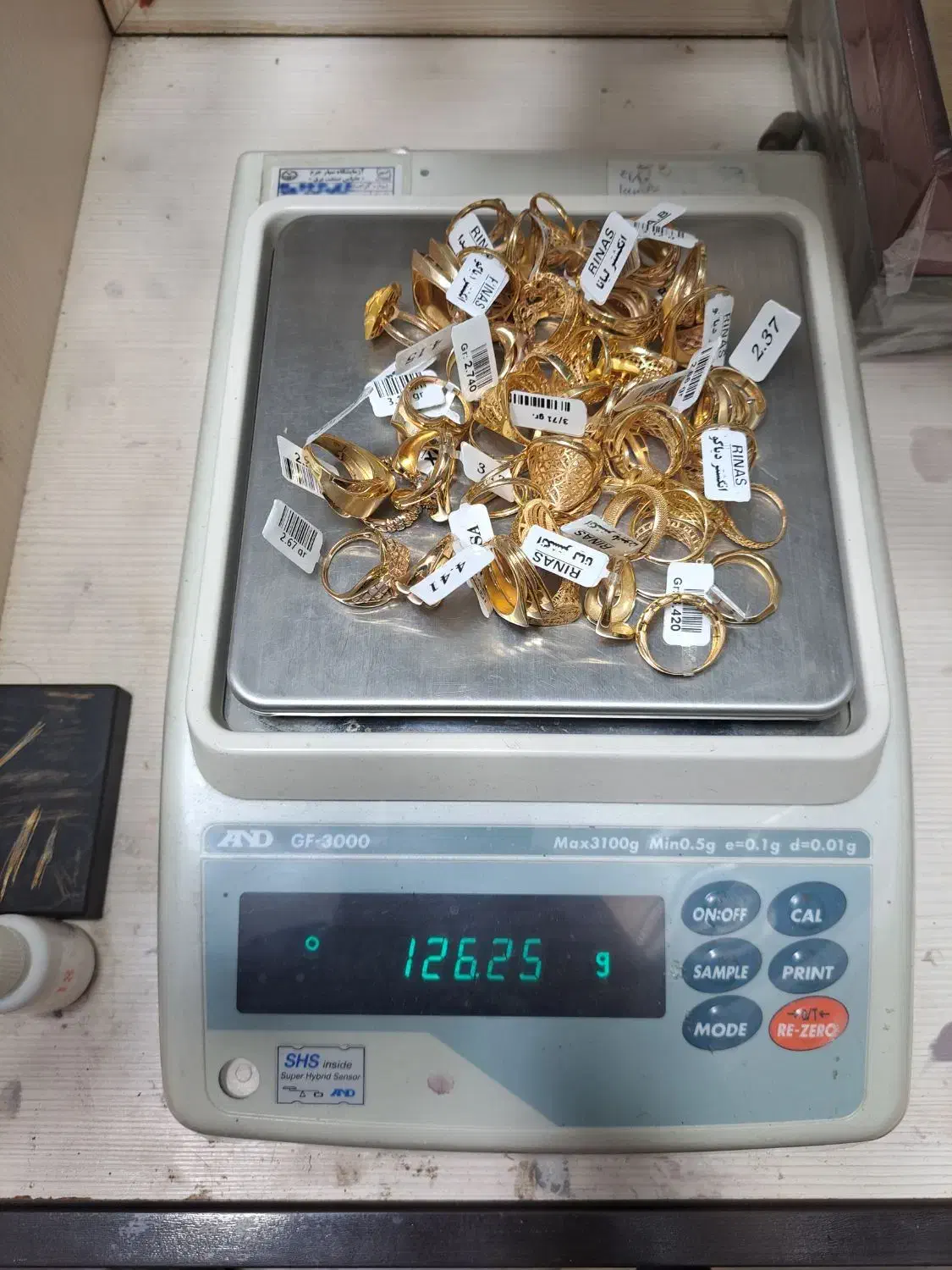 انواع انگشتر بدون اجرت جواهری ابدالی|جواهرات|الشتر, |دیوار