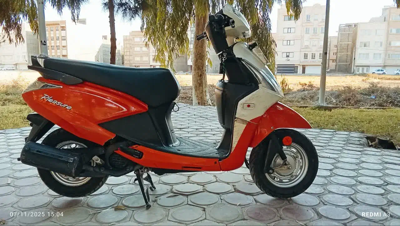 موتور هیرو پیلیژر 110|موتورسیکلت|قم, آلوچو|دیوار