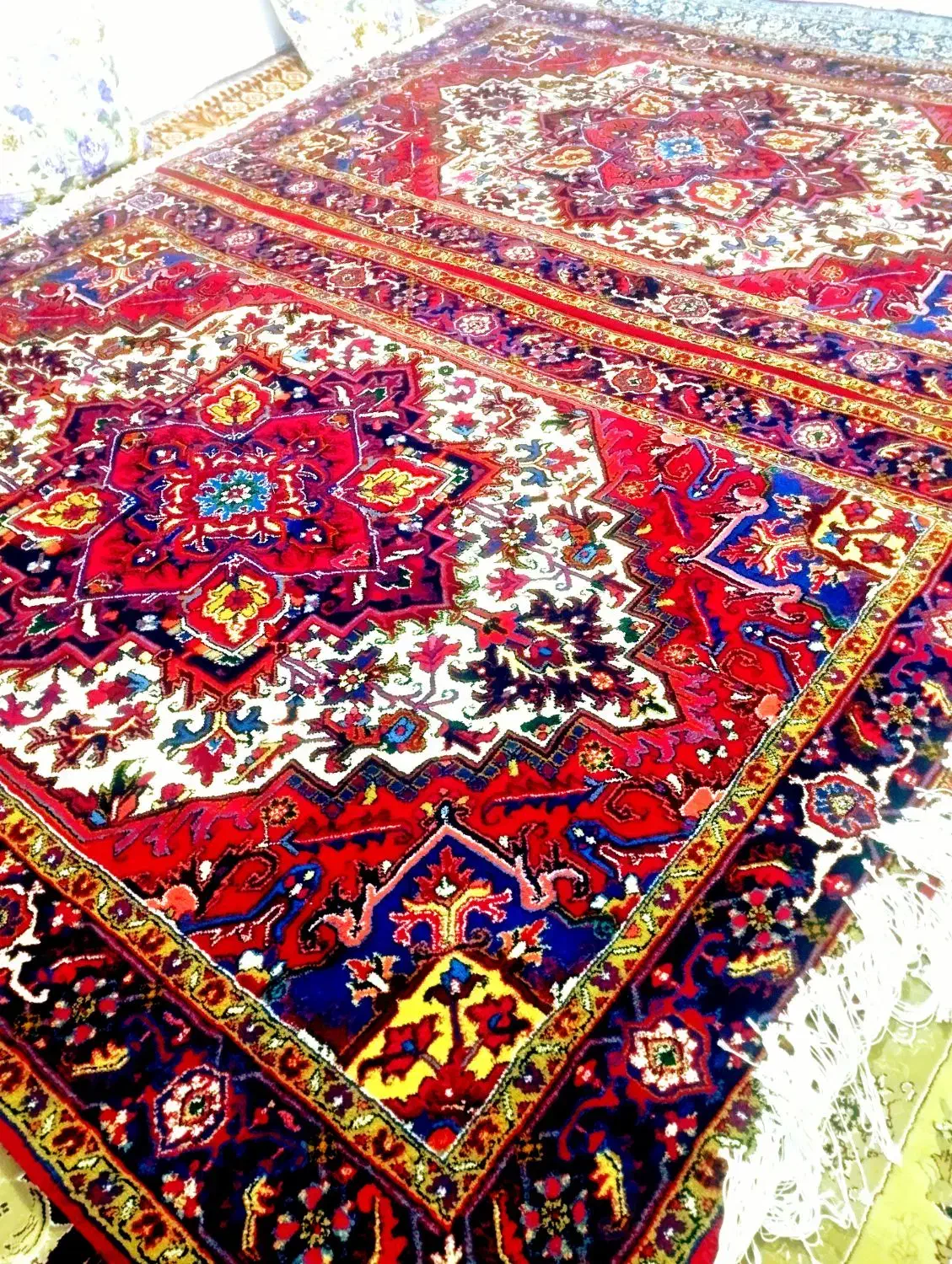 یکجفتفرشخودهریساصلاصل|فرش|خواجه, |دیوار