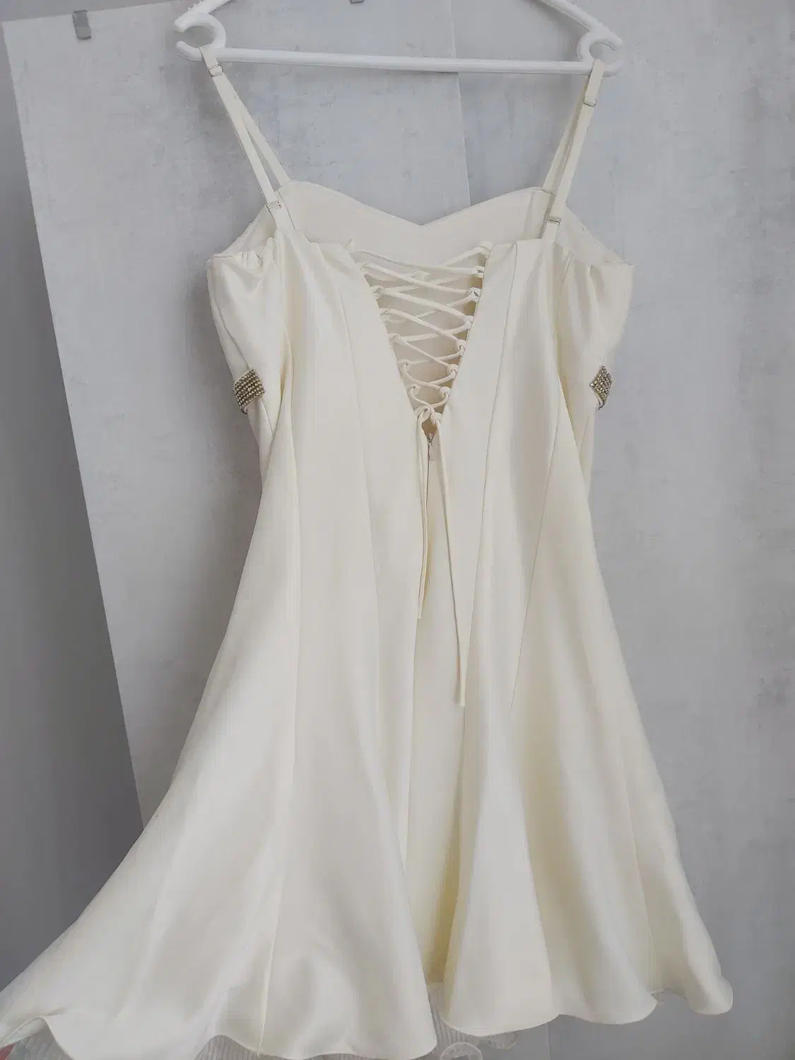 لباس مجلسی سایز ۳۸ فقط یکبار پوشیده شده|لباس|شهرضا, |دیوار