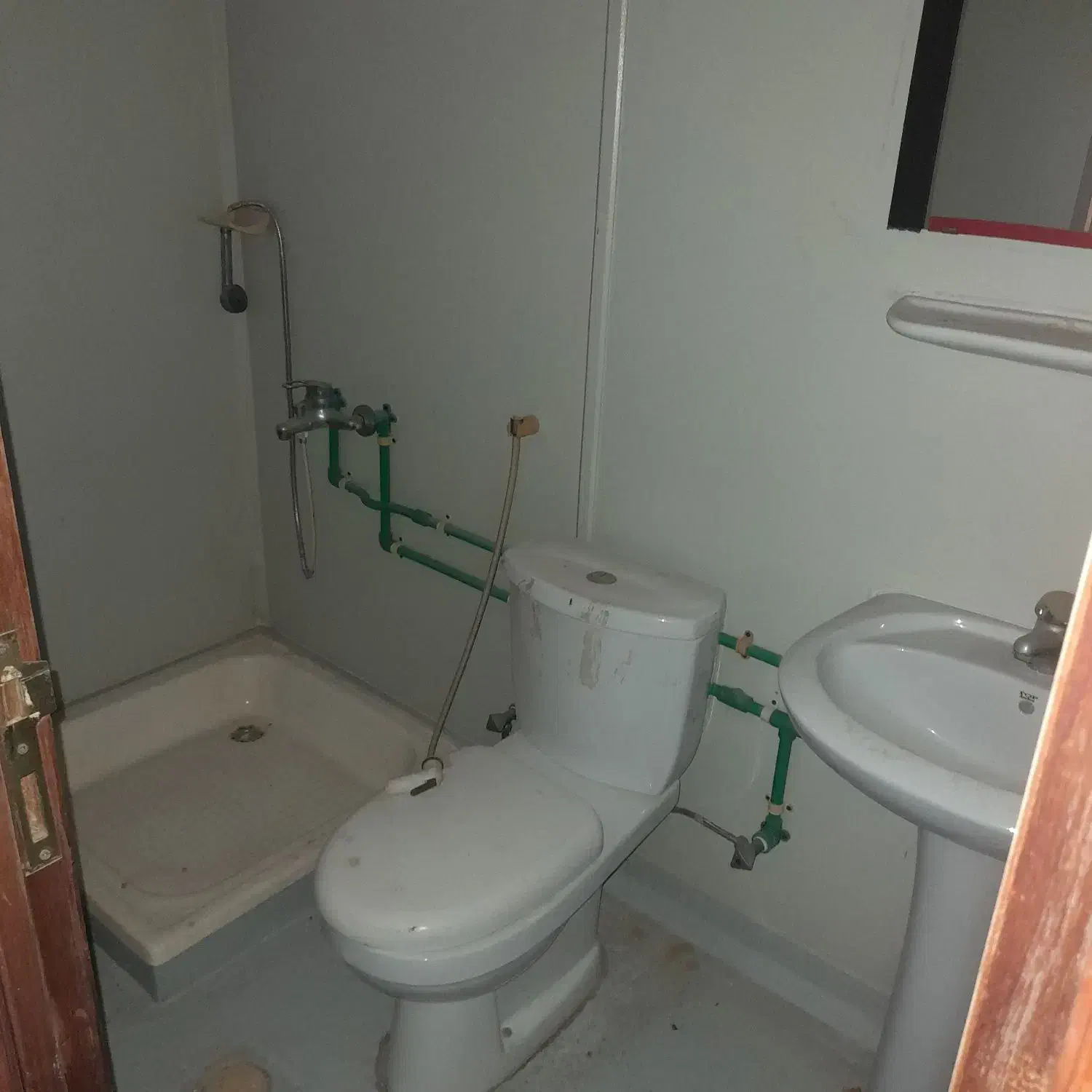 کانکس ۲۰ فوت|مصالح و تجهیزات ساختمان|کیش, |دیوار