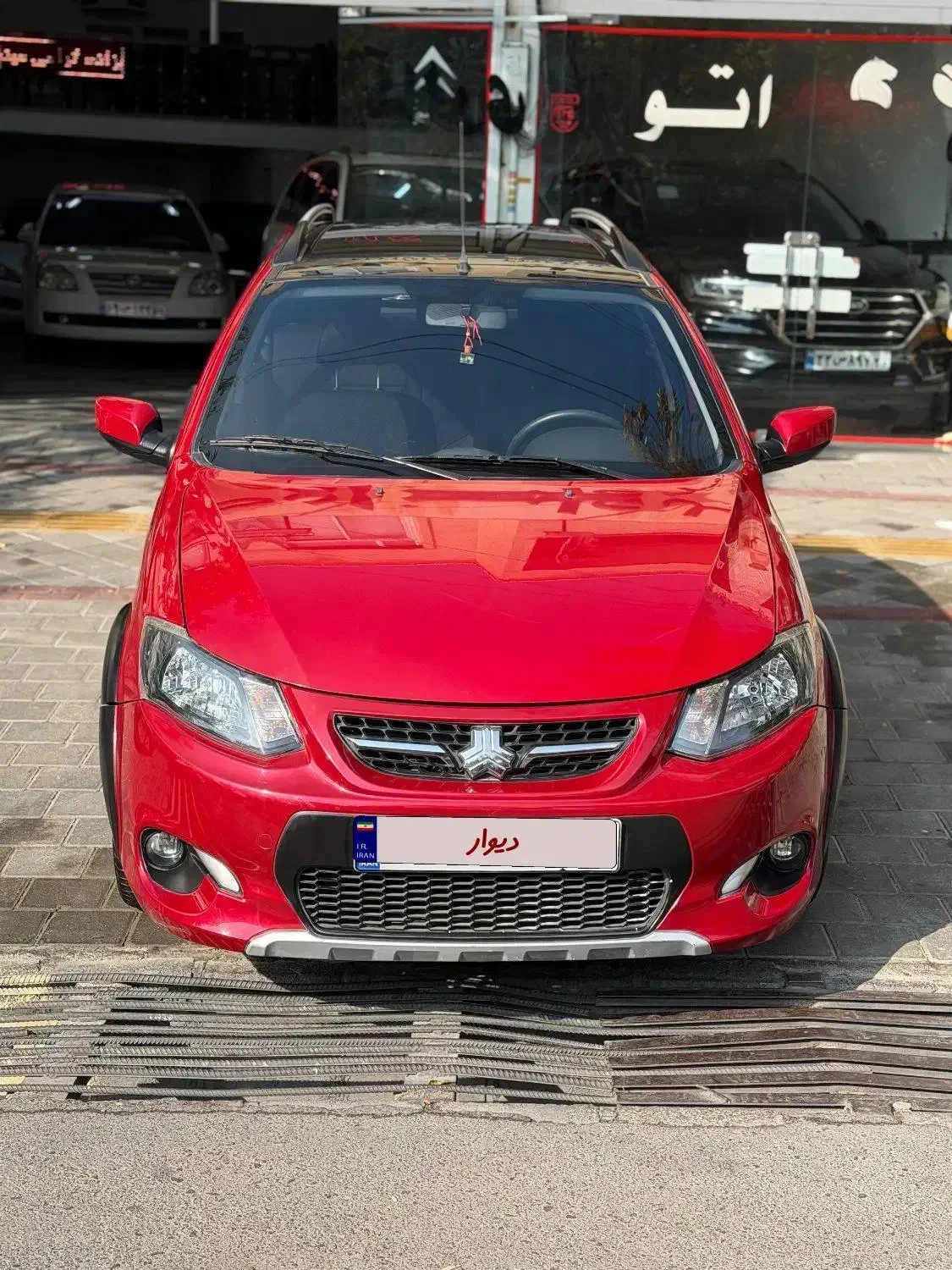 کوییک Rدورنگ ۳۲تا کار ماشین استثنایی مدل ۹۸|خودرو سواری و وانت|تبریز, |دیوار