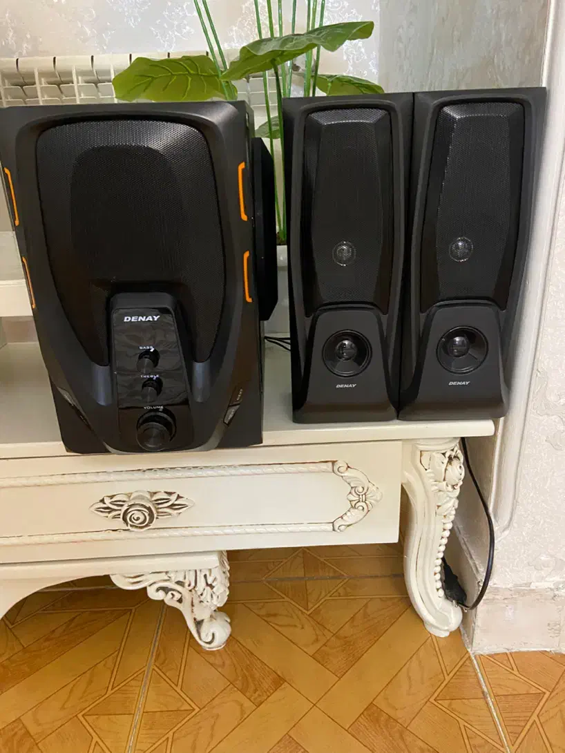 اسپیکر ۳ تکه دنای|سیستم صوتی خانگی|تبریز, |دیوار