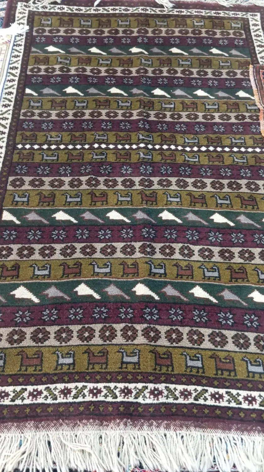 فرش دستبافت زیبا عشایری قوچان|فرش|کرج, شهرک سهرابیه|دیوار