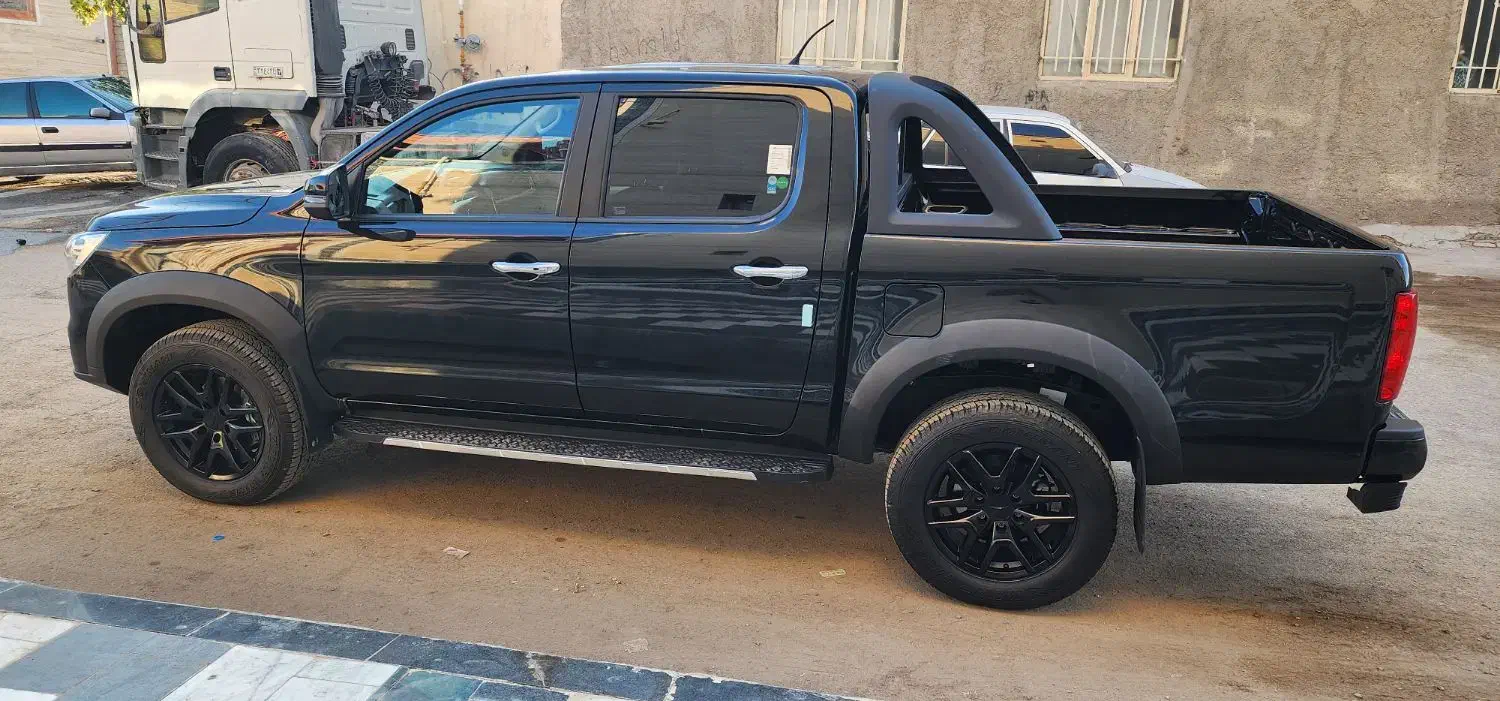 کی ام سی T8|خودرو سواری و وانت|زاهدان, |دیوار