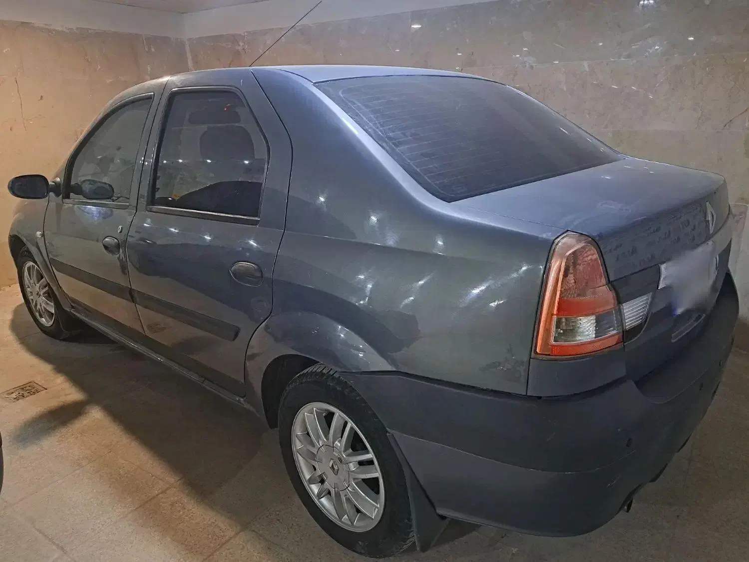 ال نود پارس خودرویی مدل۹۳|خودرو سواری و وانت|نهاوند, |دیوار