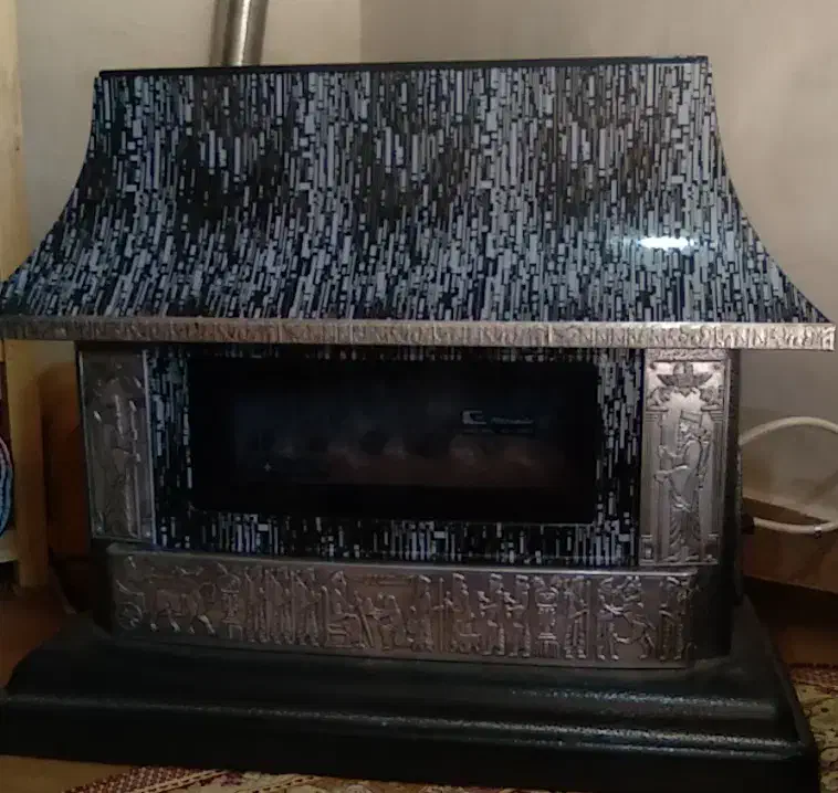 فروش شومینه مشهد دوام درحد نو|بخاری، هیتر، شومینه|کشکسرای, |دیوار