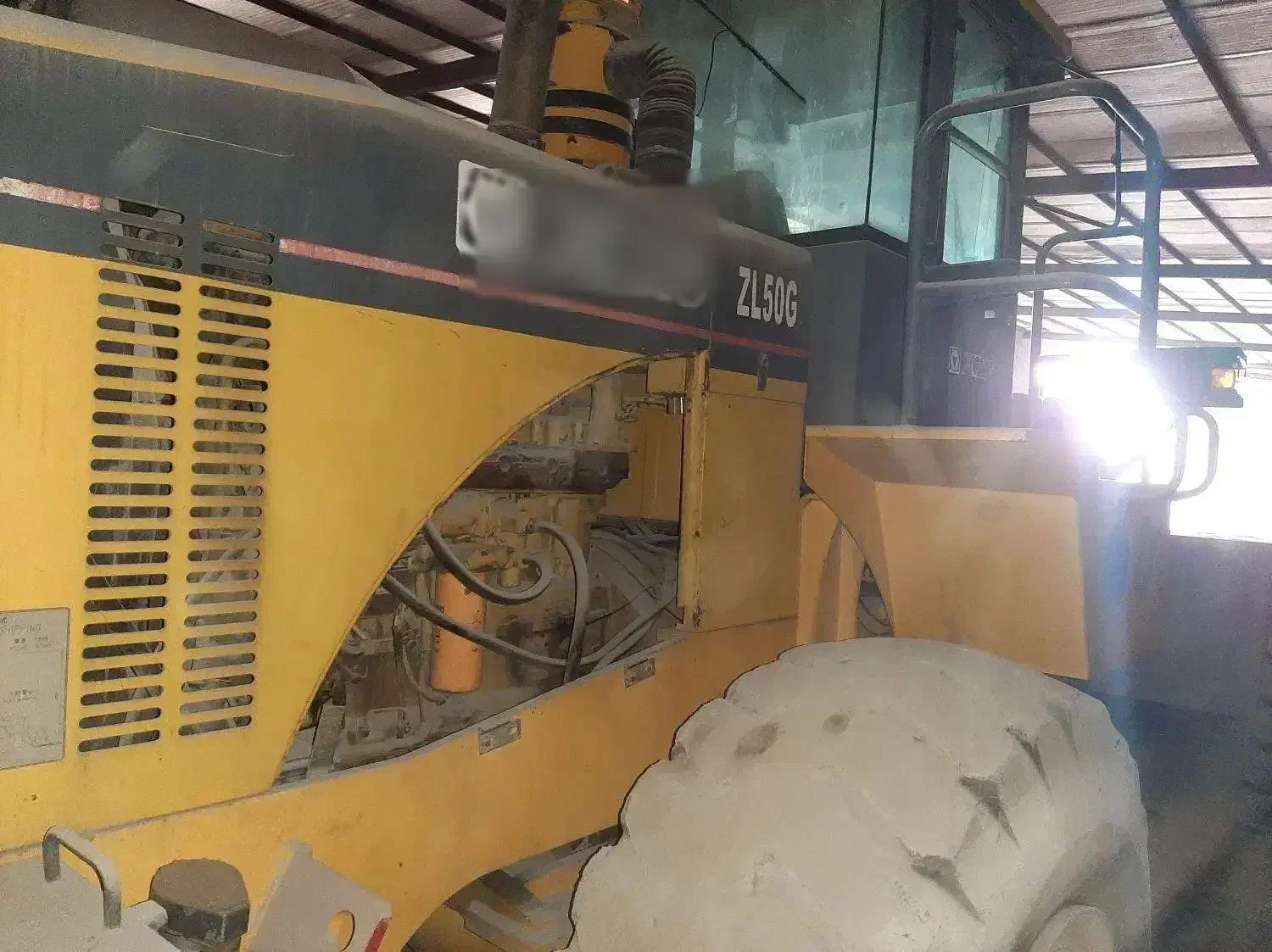 لودر zl50|خودرو سنگین|زنجان, |دیوار