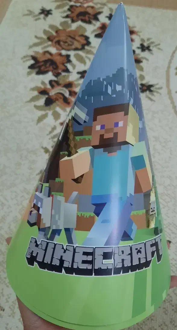 بادکنک تولد و بنر طرح ماینکرافت|اسباب‌بازی بچه|قم, شاه ابراهیم|دیوار