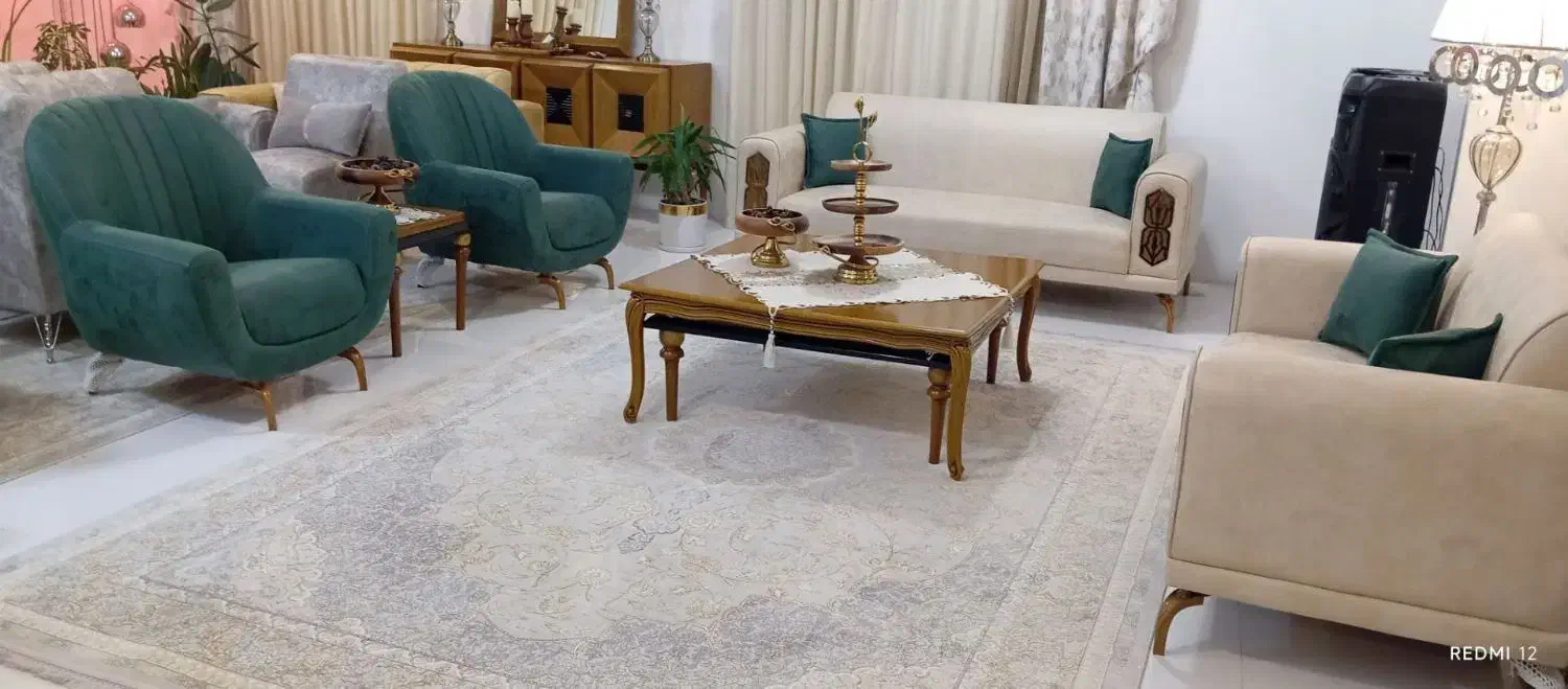 مبل راحتی. شرکتی پارچه خارجی. حراج حراج|مبلمان خانگی و میز عسلی|اردبیل, |دیوار