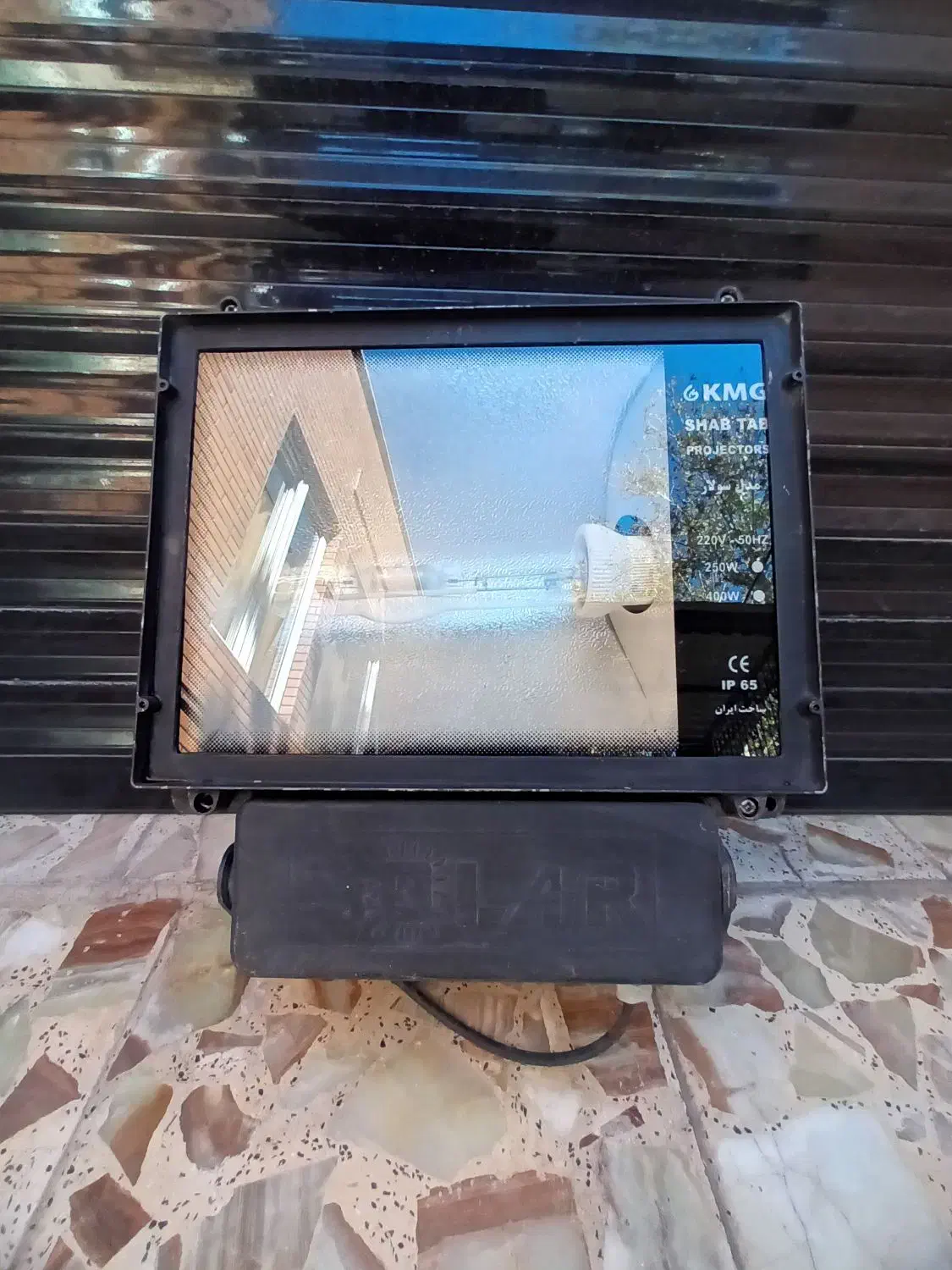 پروژکتور ۴۰۰ وات ترانس دار درحدنو|لامپ و چراغ|قزوین, |دیوار