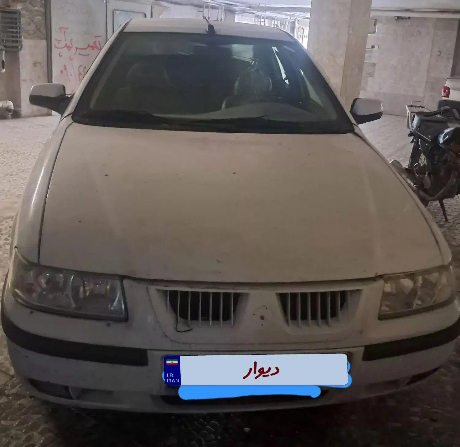 ماشین سمندLx ساده|خودرو سواری و وانت|رامهرمز, |دیوار