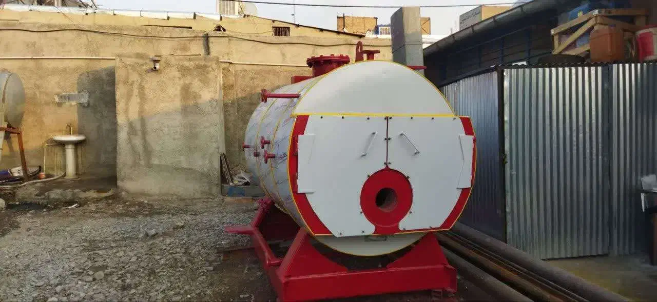 دیگ بخار 2 تن|ماشینآلات صنعتی|پاکدشت, پاکدشت (مامازند)|دیوار