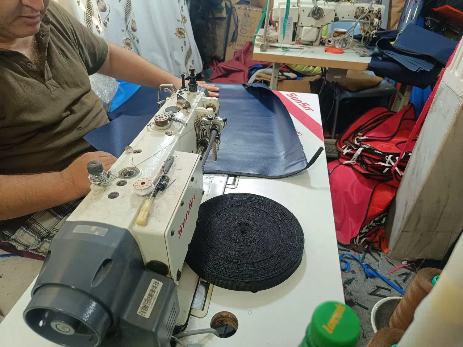 کاور کولر گازی هر سایز.ساک وکیف ابزار عمده وخرده|کولر گازی و فنکوئل|تبریز, |دیوار