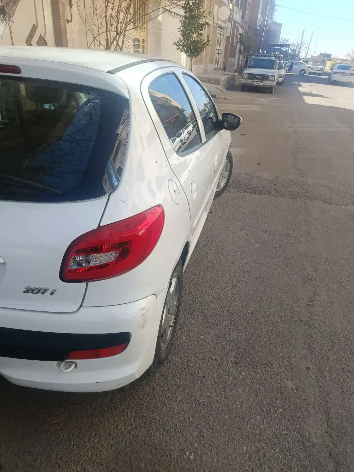 پژو ۲۰۷ مدل ۹۷|خودرو سواری و وانت|سیرجان, |دیوار