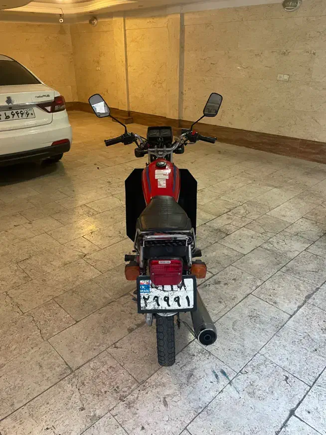 هندا ۲۰۰ درحد سالم و تمیز|موتورسیکلت|تهران, کرمان|دیوار