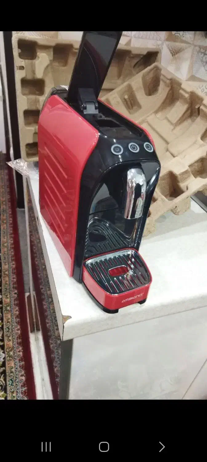 قهوه ساز نو آکبند|سماور، چایساز، قهوهساز|ری, شهادت|دیوار