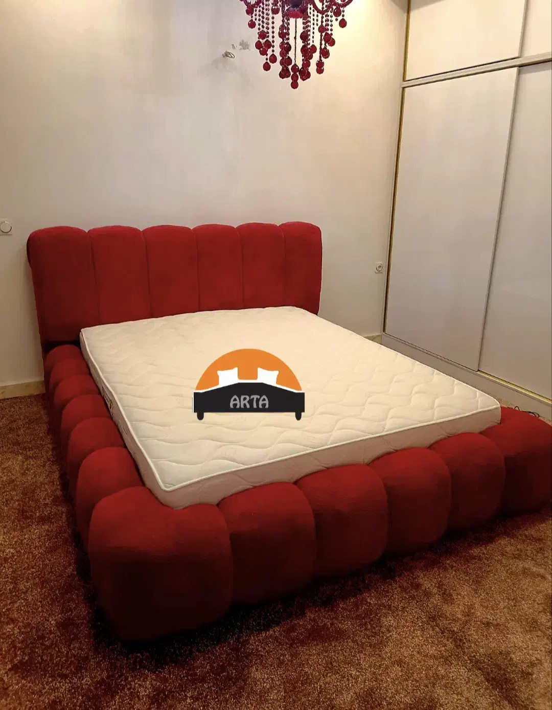 سرویس تخت خواب تدی 2 نفره و 1 نفره|تخت و سرویس خواب|چهاردانگه (تهران), |دیوار