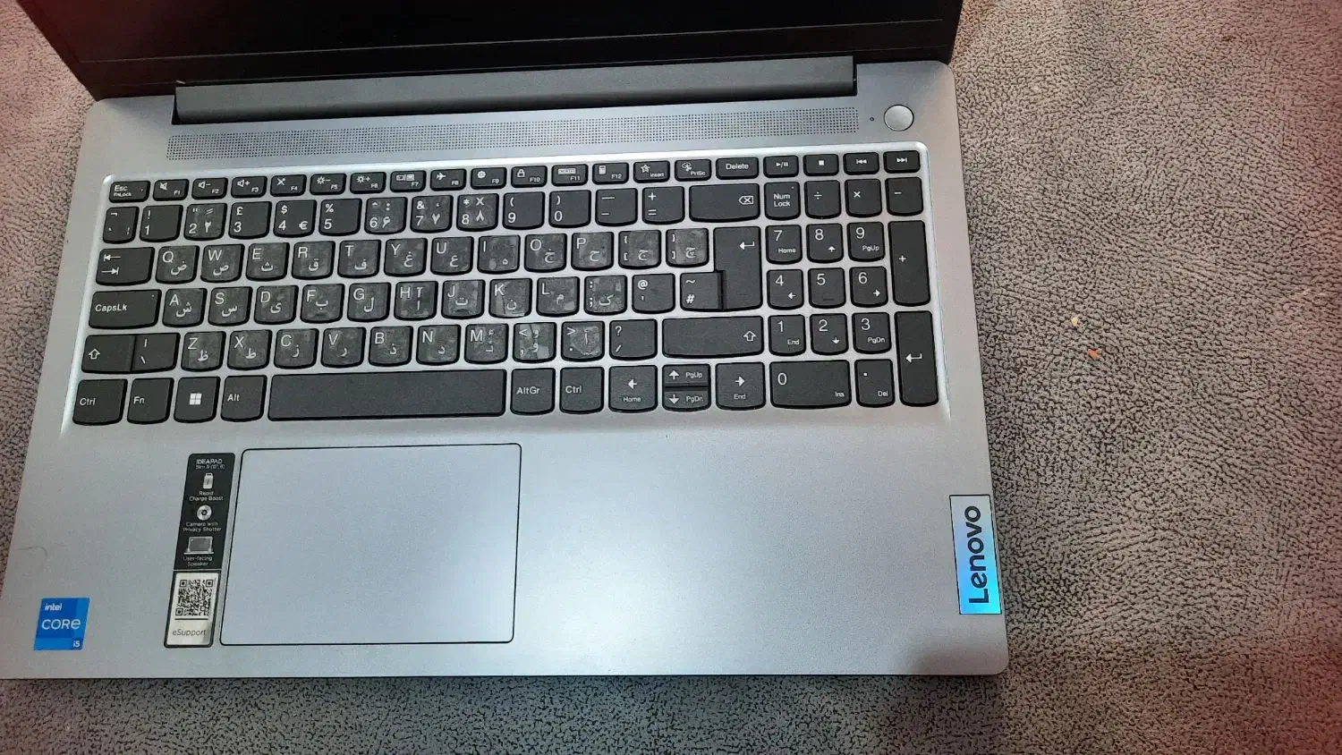 لپتاب LENOVO|رایانه همراه|فردیس, شهرک ۱۱۰|دیوار