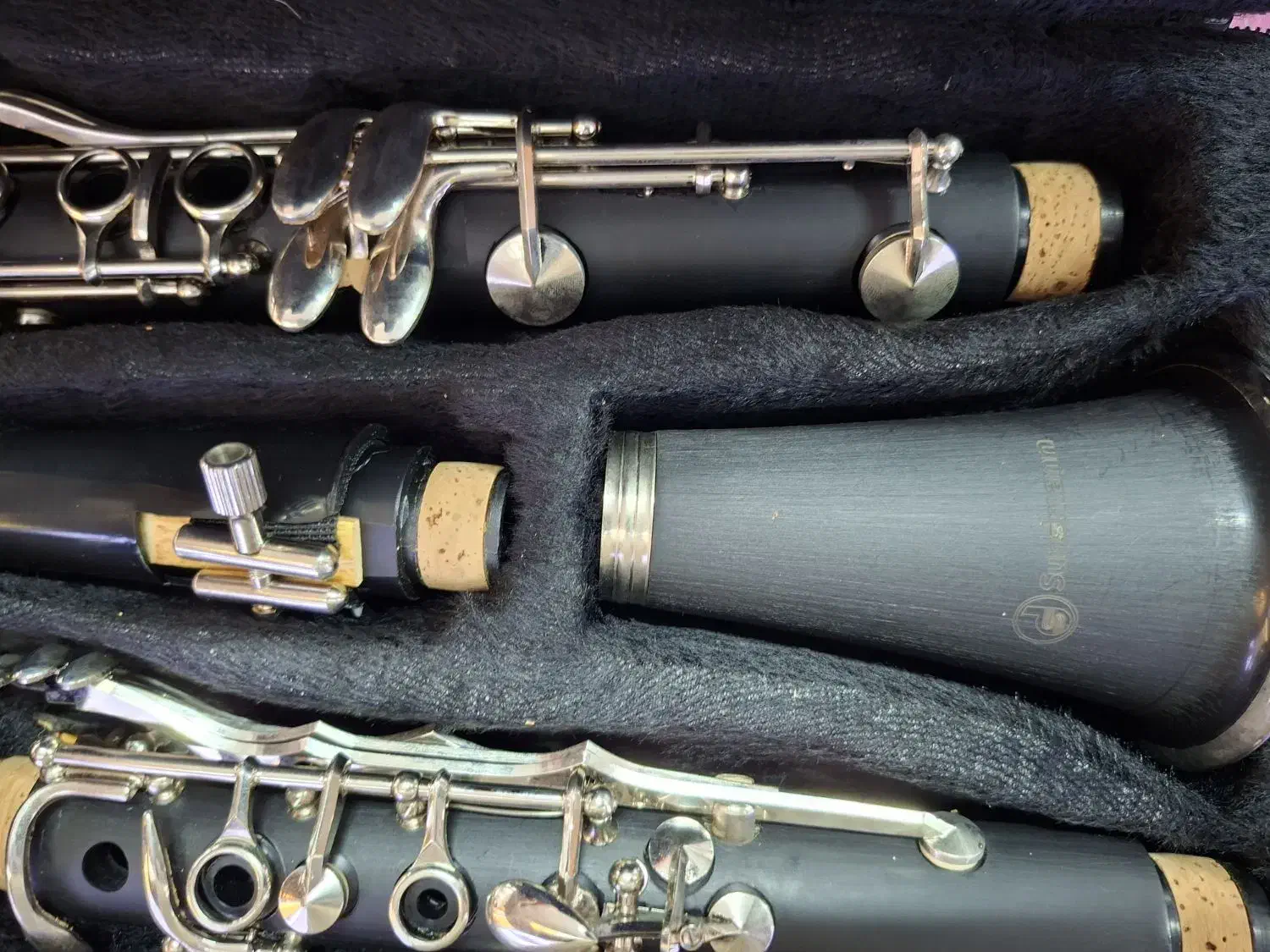 کلارینت ساندمن (قره نی) پلمپ|سازهای بادی|مشهد, یوسفیه (شهرک غرب)|دیوار