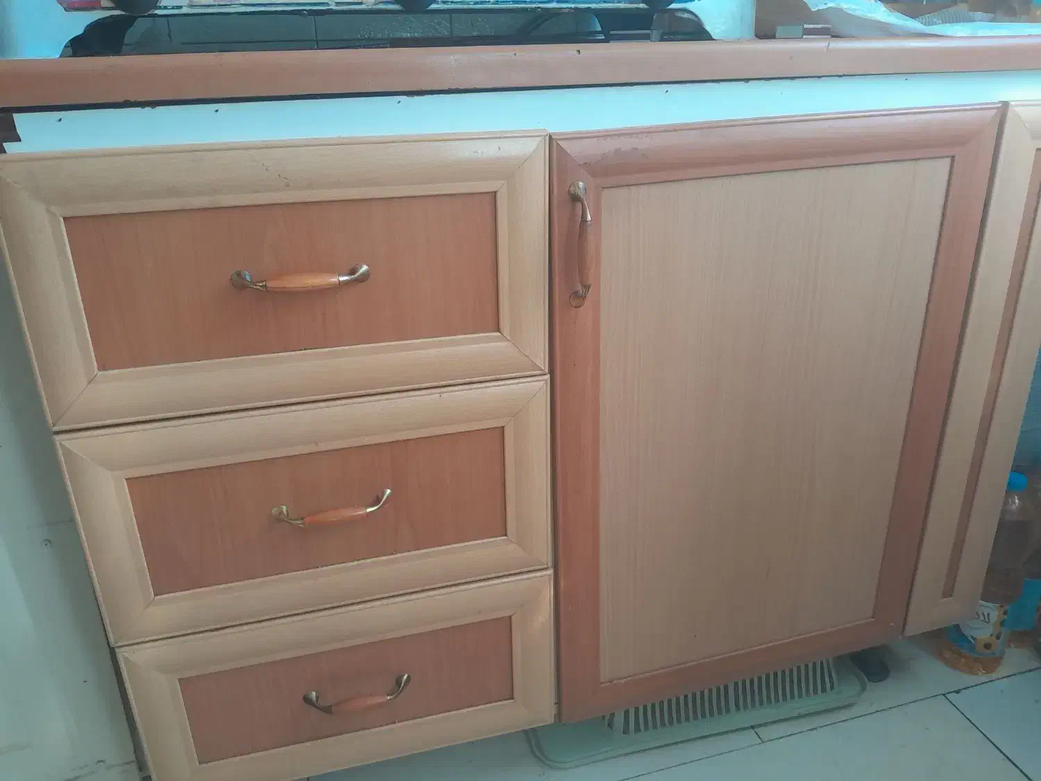 کابینت آشپزخانه وبوفه و هود همش با هم فقط9/650000|بوفه، ویترین، کنسول|تهران, جوادیه تهرانپارس|دیوار