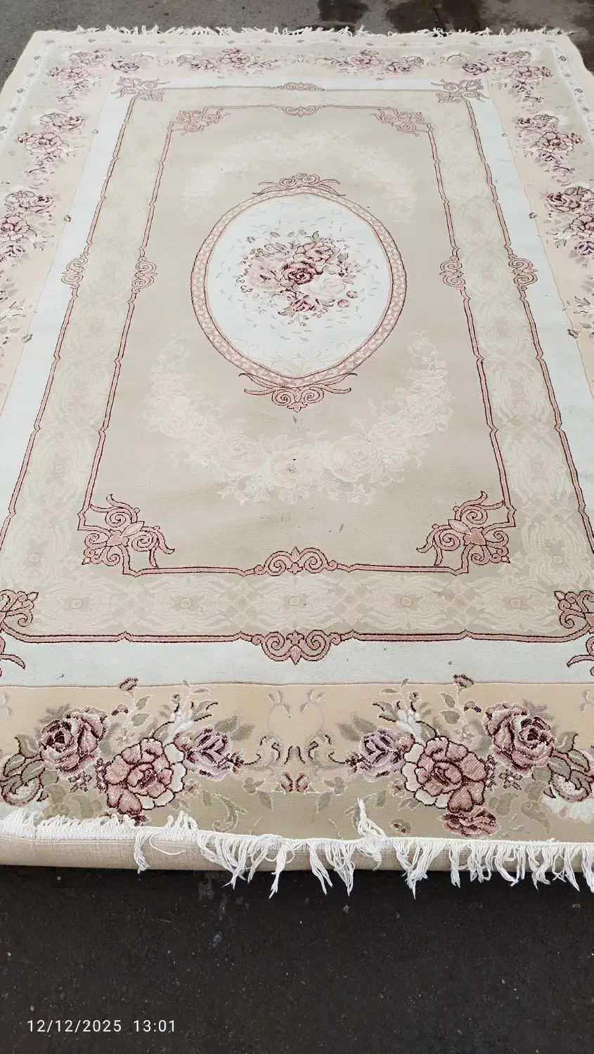 یک جفت ۶ متری کرم گردویی ضخیم|فرش|پاکدشت, حصار امیر|دیوار