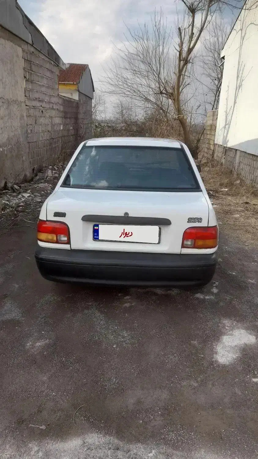 پراید ۱۳۱ مدل ۸۹ سالم|خودرو سواری و وانت|آستانه اشرفیه, |دیوار